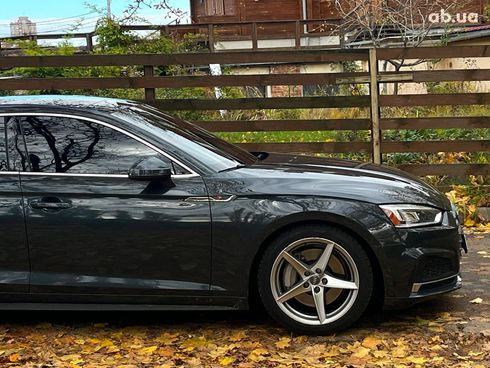 Audi A5 2017 серый - фото 5