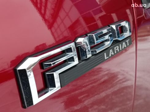 Ford f-150 2019 красный - фото 5