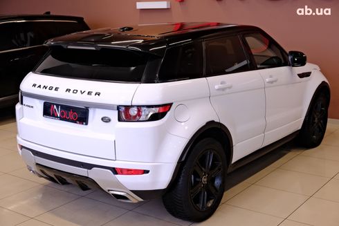 Land Rover Range Rover Evoque 2014 белый - фото 5