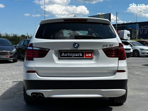 BMW X3 2014 белый - фото 9