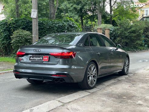Audi S4 2022 серый - фото 7