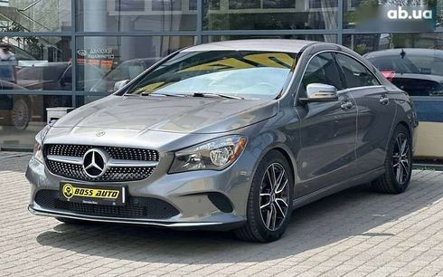 Mercedes-Benz CLA-Класс 2017 - фото 3