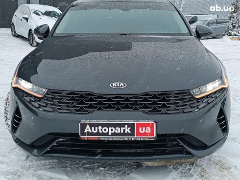 Kia K5 2020 серый - фото 22