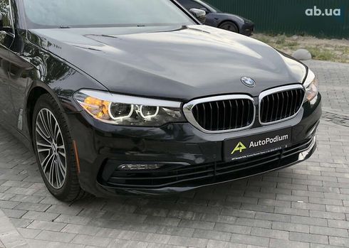 BMW 5 серия 2017 - фото 5
