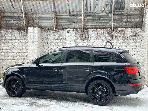 Audi Q7 2012 синий - фото 12