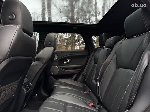Land Rover Range Rover Evoque 2017 белый - фото 86