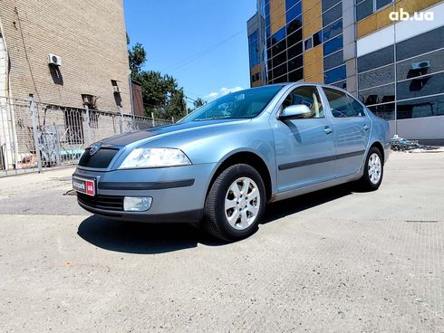 Skoda octavia a5 2005 серый - фото 7