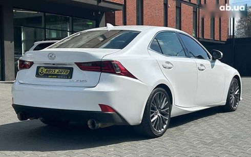 Lexus IS 2014 - фото 6