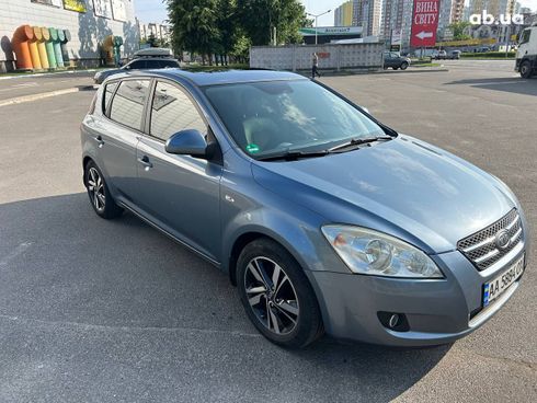 Kia Cee'd 2007 синий - фото 3