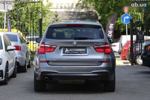 BMW X3 2016 - фото 5