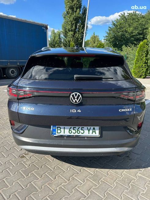 Volkswagen ID.4 Crozz 2023 синий - фото 8