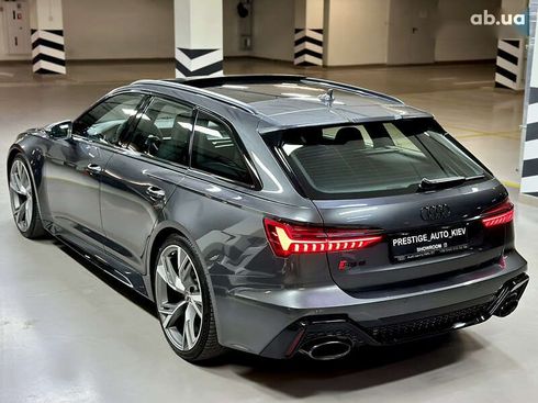 Audi rs6 2023 - фото 19