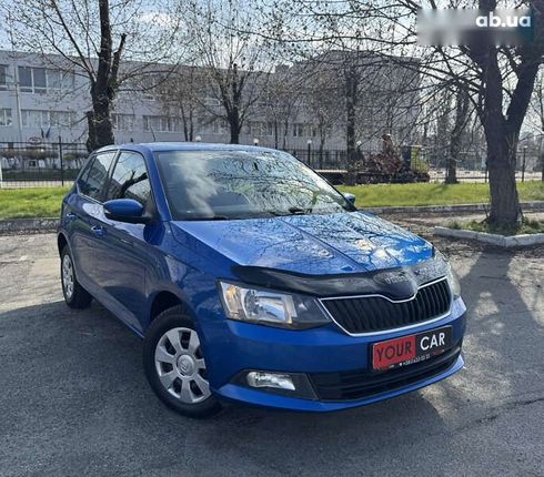 Skoda Fabia 2017 - фото 8