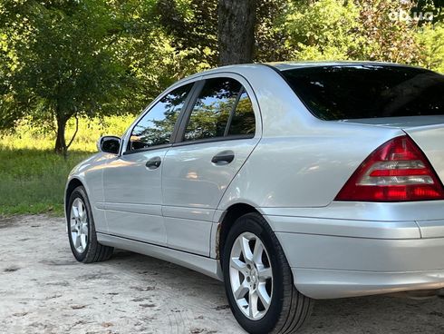 Mercedes-Benz C-Класс 2006 серый - фото 9
