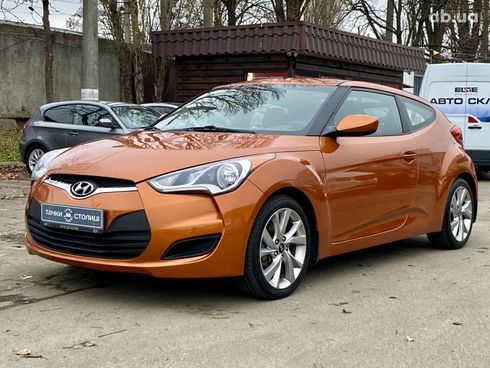 Hyundai Veloster 2016 коричневый - фото 14