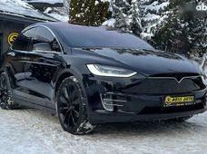 Продаж вживаних Tesla Model X у Львові - купити на Автобазарі