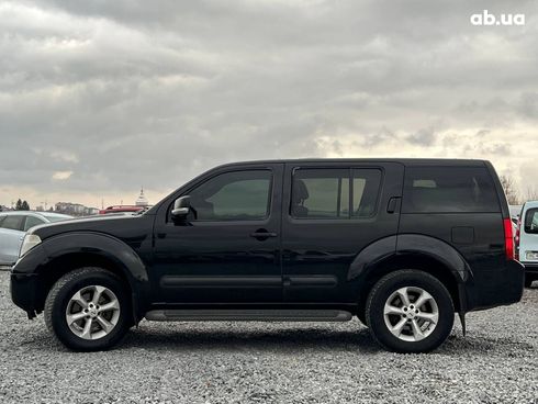 Nissan Pathfinder 2007 черный - фото 4