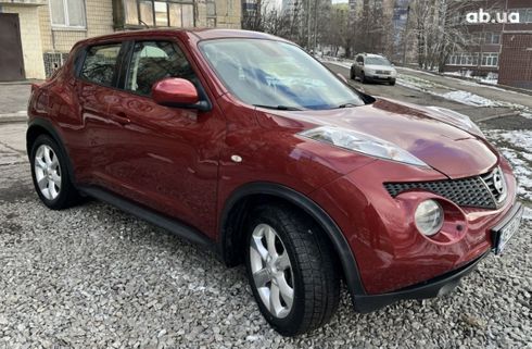 Nissan Juke 2012 вишневый - фото 8