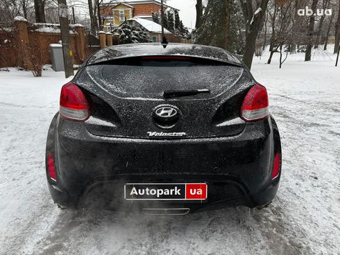 Hyundai Veloster 2016 черный - фото 7