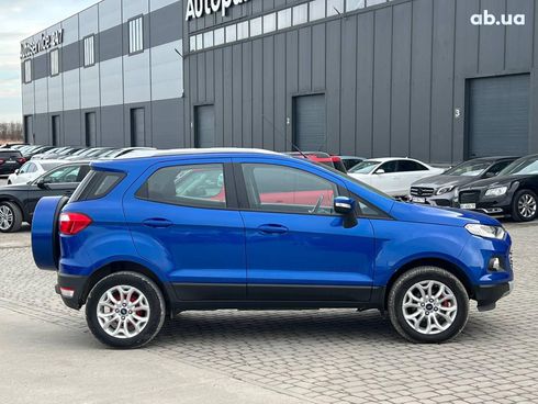 Ford EcoSport 2014 синий - фото 8