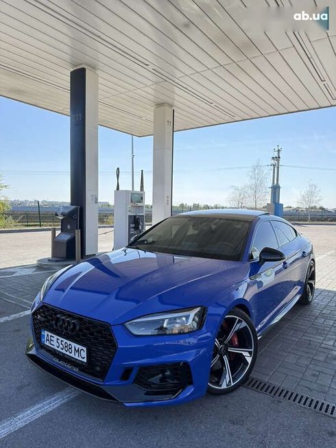 Audi rs5 2019 - фото 4