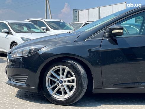 Ford Focus 2015 черный - фото 42