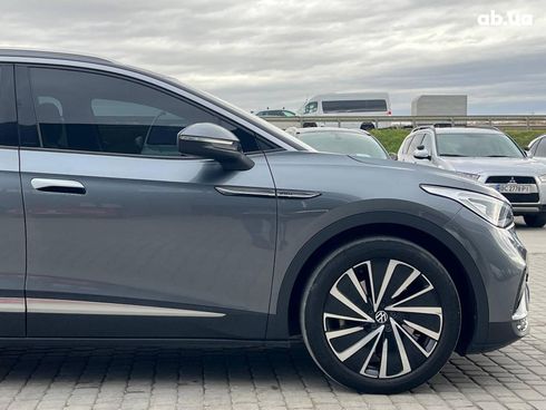 Volkswagen ID.4 GTX 2021 серый - фото 12