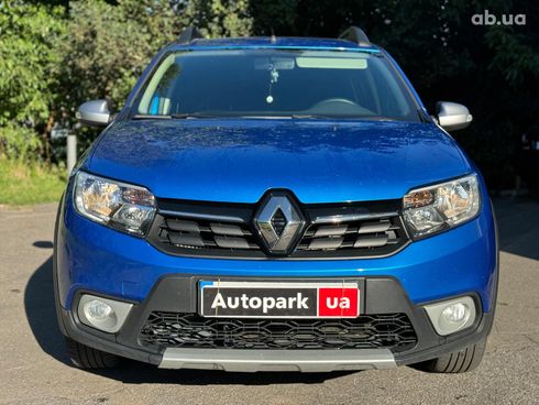 Renault Sandero 2020 синий - фото 2