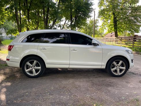 Audi Q7 2010 белый - фото 6