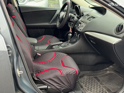 Mazda 3 2012 синий - фото 44