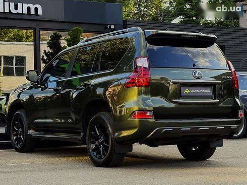 Lexus GX 2021 - фото 22