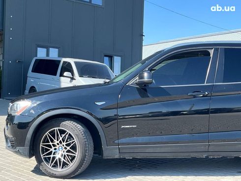 BMW X3 2014 черный - фото 3