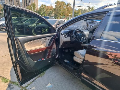 Mazda CX-9 2008 коричневый - фото 23