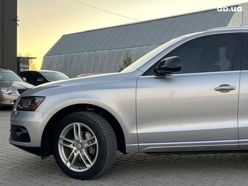 Audi Q5 2015 серый - фото 3
