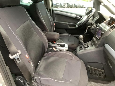 Opel Zafira 2005 серый - фото 28