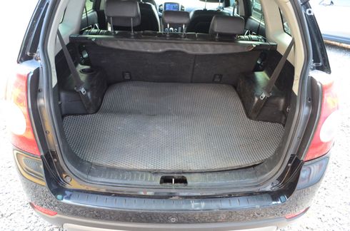 Chevrolet Captiva 2011 черный - фото 13