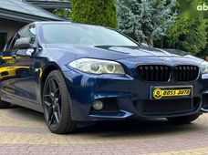 Продаж вживаних BMW 5 серия у Львові - купити на Автобазарі