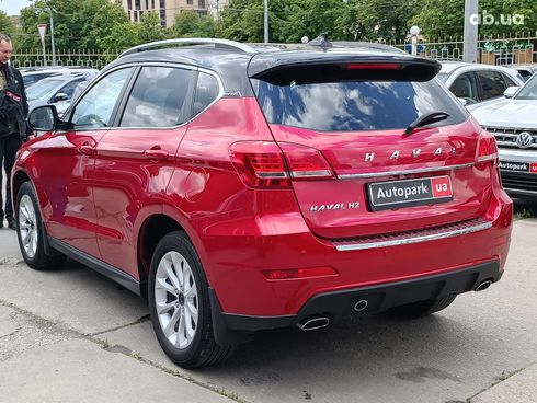 Haval H2 2019 красный - фото 6