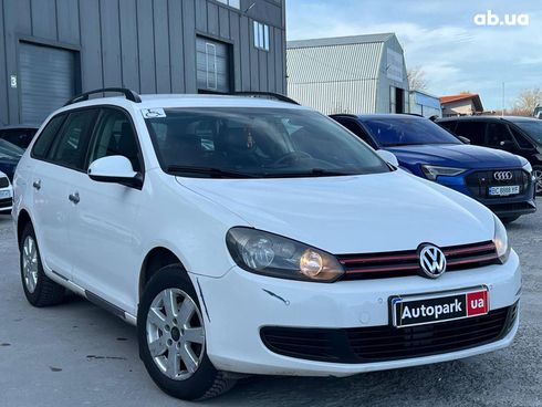 Volkswagen Golf 2012 белый - фото 11