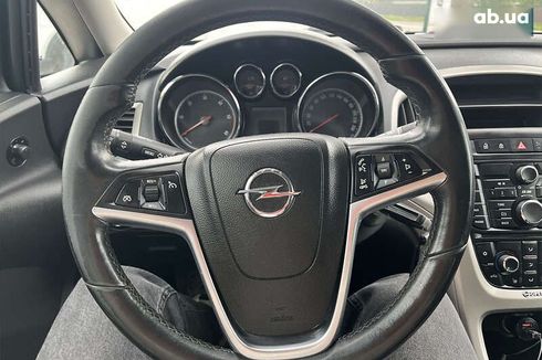 Opel Astra 2012 - фото 10