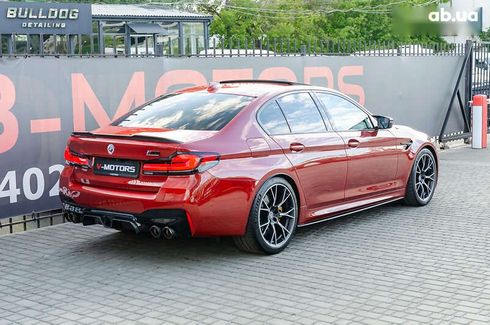 BMW M5 2020 - фото 8