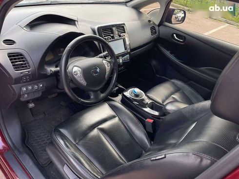 Nissan Leaf 2016 - фото 8