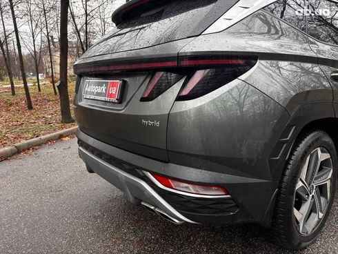 Hyundai Tucson 2022 серый - фото 13