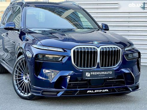 BMW Alpina XB7 2024 - фото 4