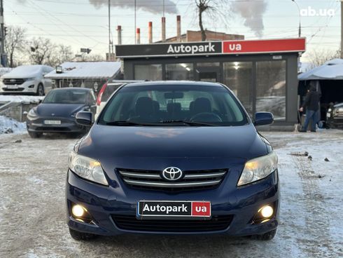 Toyota Corolla 2008 синий - фото 2