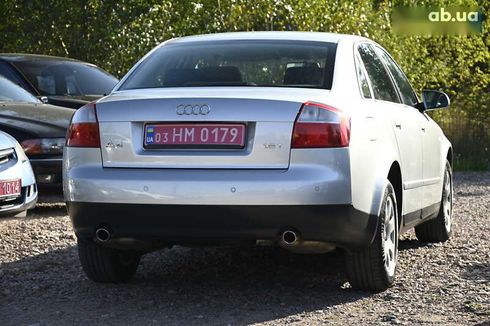 Audi A4 2002 - фото 11
