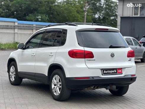 Volkswagen Tiguan 2016 белый - фото 7