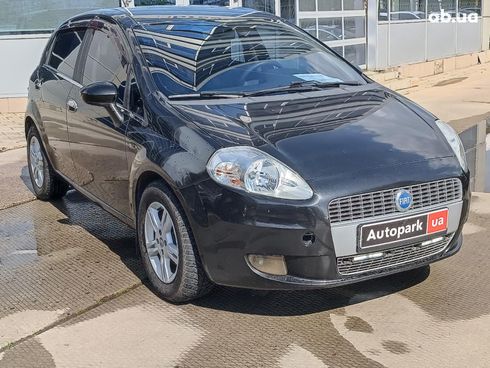 Fiat grande punto 2006 черный - фото 3