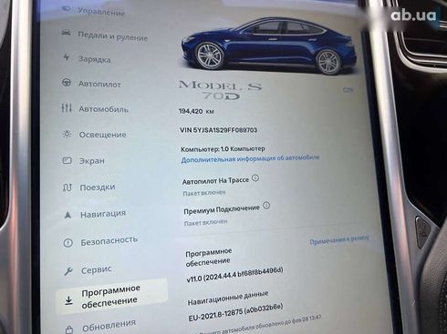 Tesla Model S 2015 - фото 10
