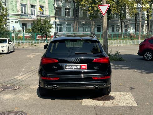 Audi Q5 2015 черный - фото 6